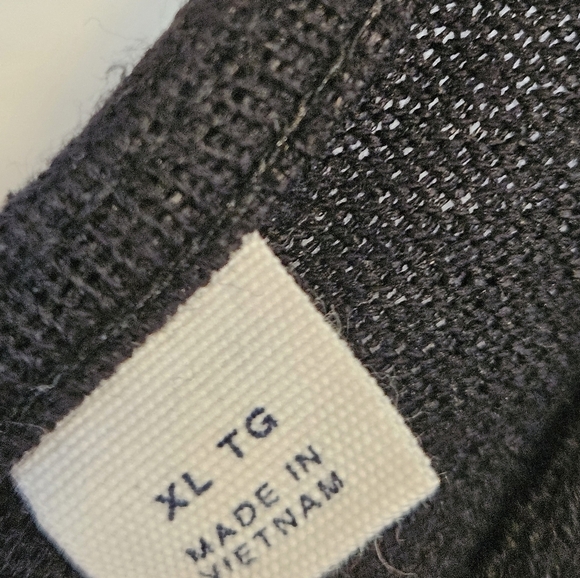 GAP Womens XL black Jumpsuit Sleevless Adjustable Waist Oversized - Picture 5 of 8